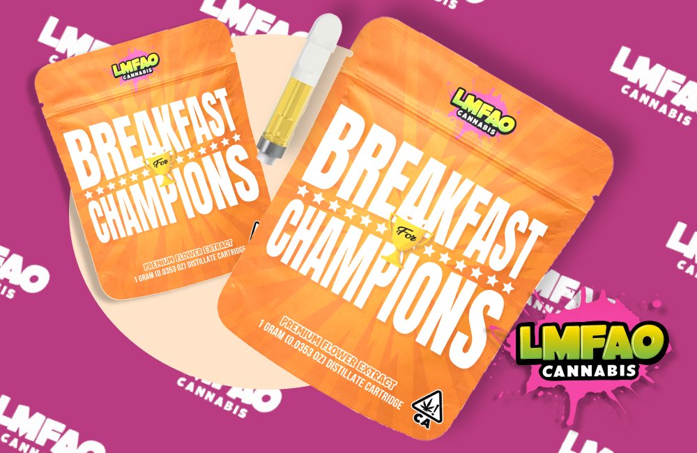 LMFAO Breakfast champions Vape