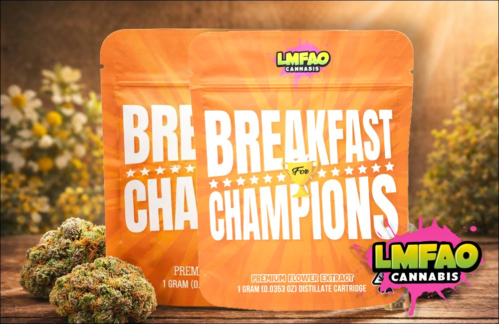 LMFAO Breakfast champions