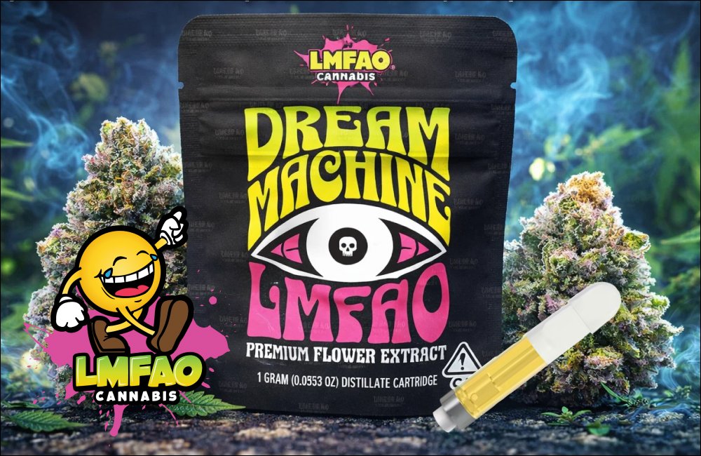 LMFAO Dream Machine Vape Cartridge
