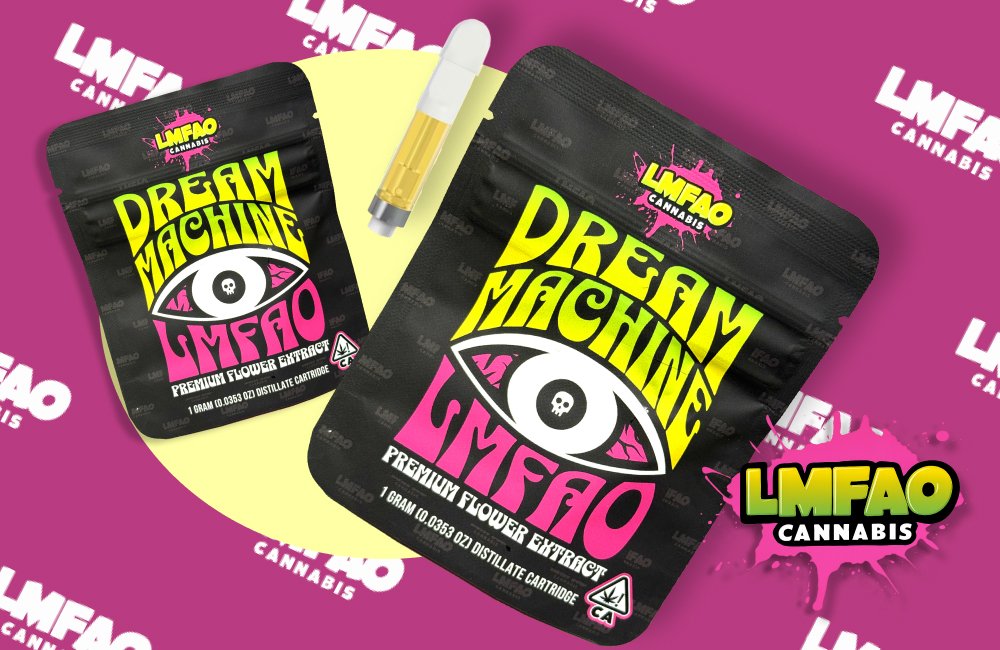 LMFAO Dream Machine Vape