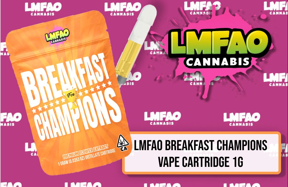 LMFAO Gas Tanker Vape Cartridge 1G