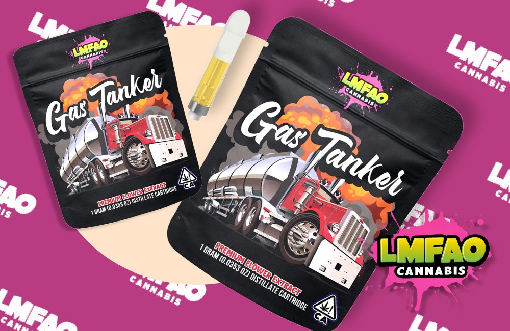 LMFAO Gas Tanker Vape Cartridge