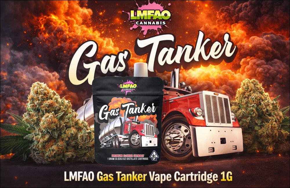 LMFAO Gas Tanker Vape