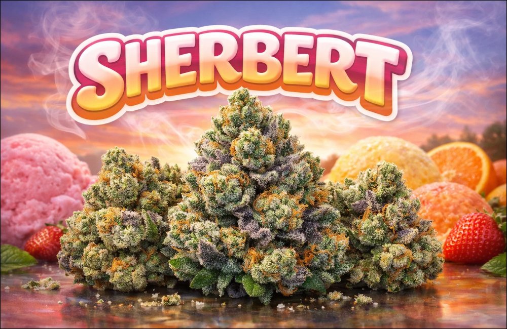 Sherbert weed strain 2 Sherbet