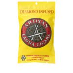 artisan premium indoor flower diamond infused 4 pack pre-roll