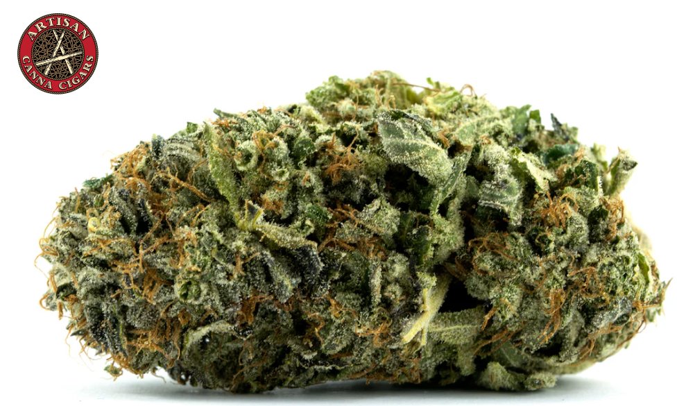 LA Kush Cake weed strain 33 Cured LA Kush Cake Buds