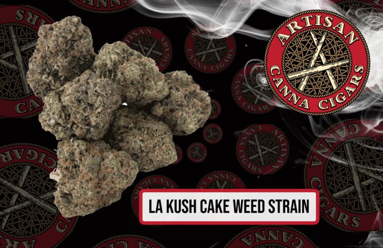 LA Kush Cake weed strain